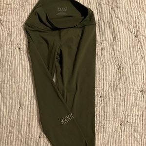 Fleo Medium Olive green El Toro legging